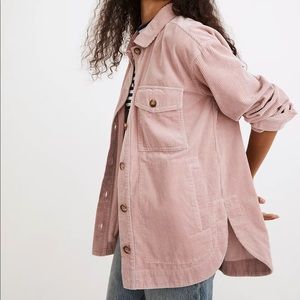 Madewell Corduroy Boyfriend Shirt